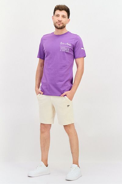 Puma Men Sportswear Fit Training T Shirt, Purple