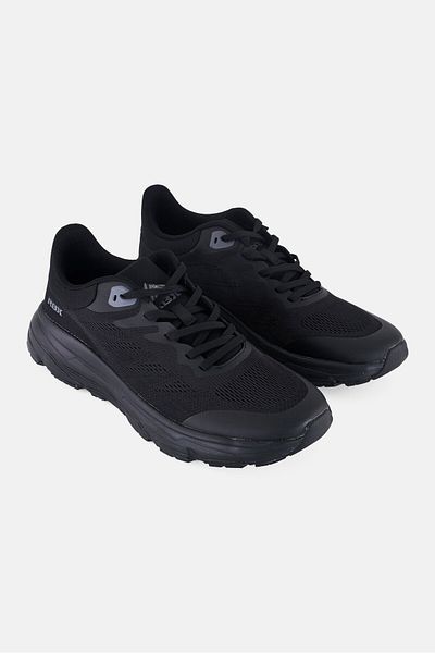 RBX Men Lace Up Outdoor Shoes, Black