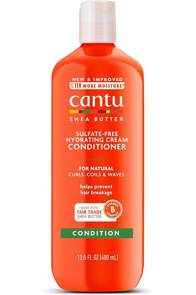 Cantu Moisturizing Creamy Hair Conditioner with Shea Butter - 400ml