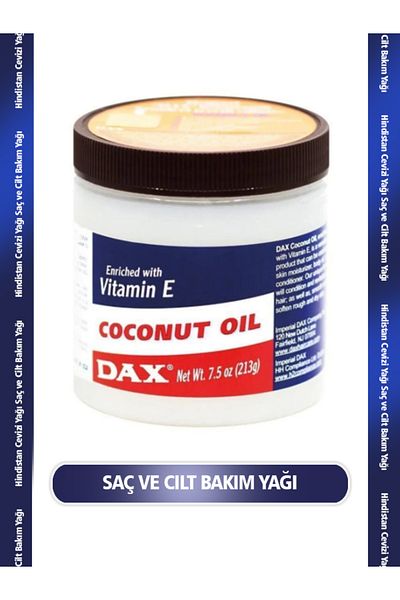 Dax Coconut Oil 213 gr Hair and Skin Care Oil