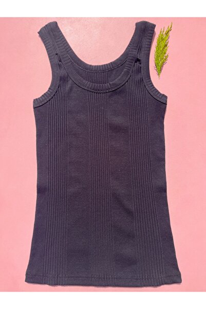 LEYNA BUTİK Βαμβακερό ύφασμα Şirköşsel, μαύρο μπλουζάκι 2'li