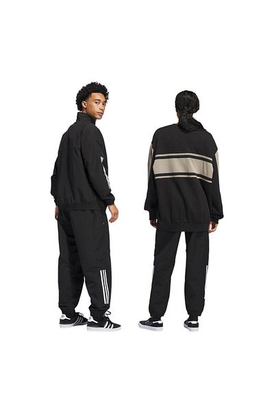 adidas Men's Black Sweatpants Gatsele Trk Pnt Jc5172