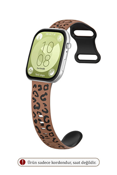 İncisoft Huawei Watch Fit 3 / Fit 4 / Fit 4 Pro / Fit 5 / Fit 5 Pro Uyumlu Re...