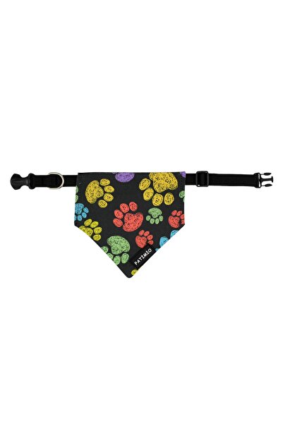 PATİMİO Paws Cat And Dog Leash Scarf Bandana