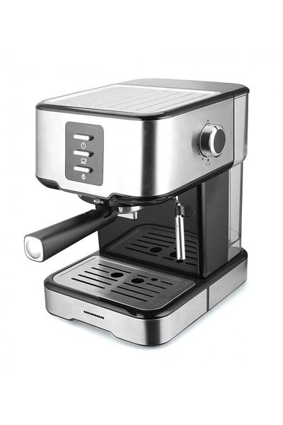 Heinner Heinner Brassile HEM-850IXBK manual espresso machine, 850W, 15bar, 1.5L, HEM-850IXBK