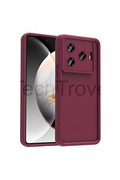 TechTrove Tecno Camon 30 Pro 5G Kılıf Kamera Korumalı Kenar Çıkıntılı Soft Re...