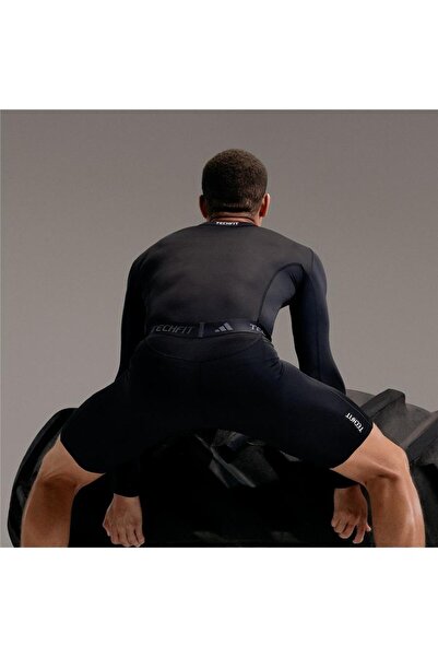 adidas Pánské černé tričko Tf Ls Tee Je6702