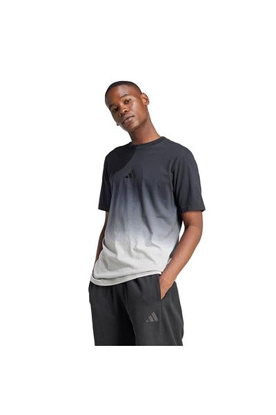 adidas Ανδρικό γκρι μπλουζάκι M A Szn Ddye T Jj3694