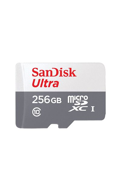 SanDisk Ultra 256Gb 100Mb/S Microsdxc Memory Card