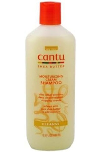 Cantu Shea Butter Moisturizing Cream Shampoo 13.5 Oz