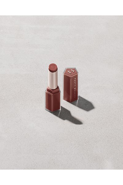 FENTY BEAUTY GLOSS BOMB STIX HIGH-SHINE GLOSS STICK- Sp'ice Cold - pink brown