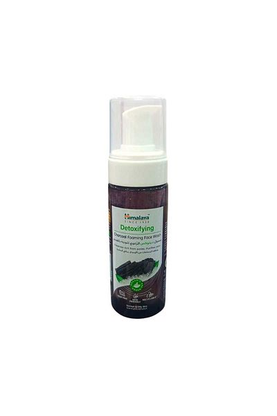 Himalaya غسول الوجه ديتوكس رغوي من هيمالايا بالفحم - 150 مل