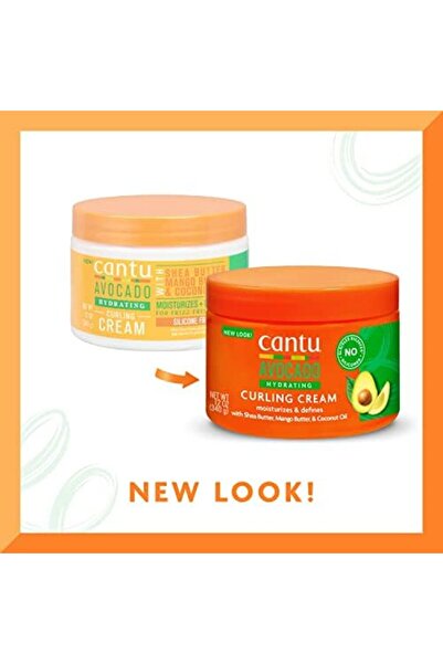 Cantu Cantu Avocado Curl Cream 340g