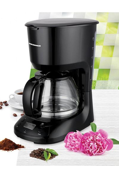 Heinner Heinner Black Chatt HCM-D750GCBK digital coffee maker