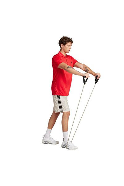 adidas Men's Red Polo T-Shirt Wo Es Polo Jp4955