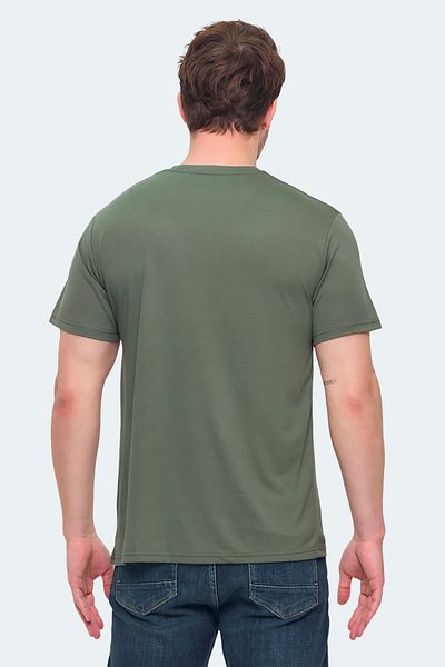 Slazenger Ανδρικό μπλουζάκι KRATER Χακί