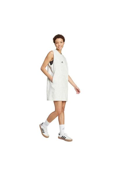 adidas Kadın Çok Renkli Elbise W Aop 3s Dre Jg6225