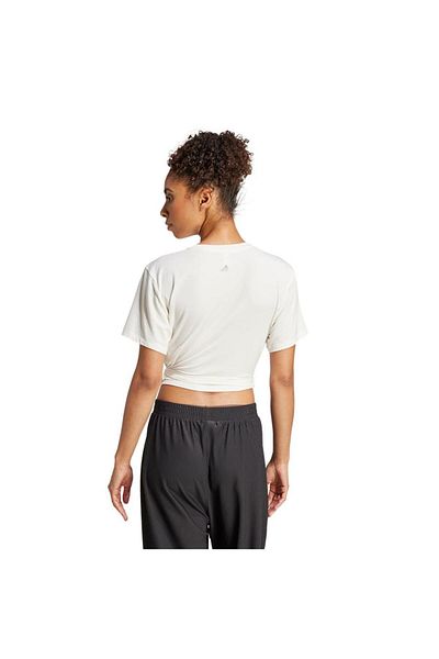adidas Tricou alb de damă Yga Tee Jd4207