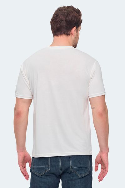 Slazenger Ανδρικό T-Shirt - EcruKRATER