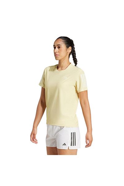 adidas Women's Yellow T-Shirt Otr B Tee Jd6431