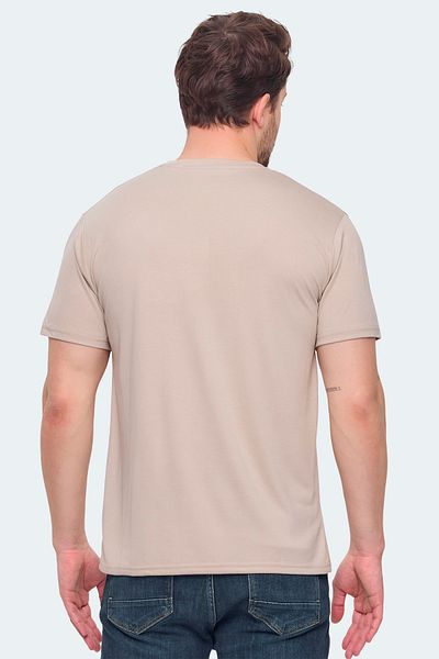 Slazenger T-Shirt - Μοντέλο τηγανίτας, Ανδρικό, Μπεζ