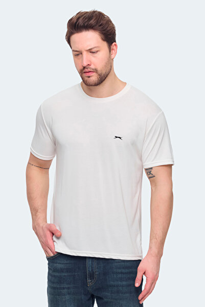 Slazenger Ανδρικό μπλουζάκι KRATER σε χρώμα εκρού