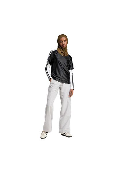 adidas Γυναικείο Γκρι Φούτερ 3s Cargo Pants Jc8139