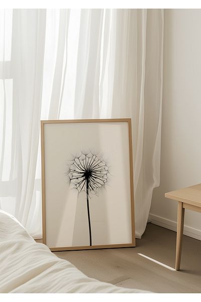 Home Romantic 3-Piece Decoration, Living Room Decor, Hall Decor Frameless Noble Set of 3