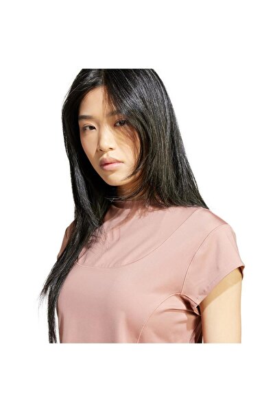 adidas Women's Pink T-Shirt W Ce g Cro Tee Jc5064