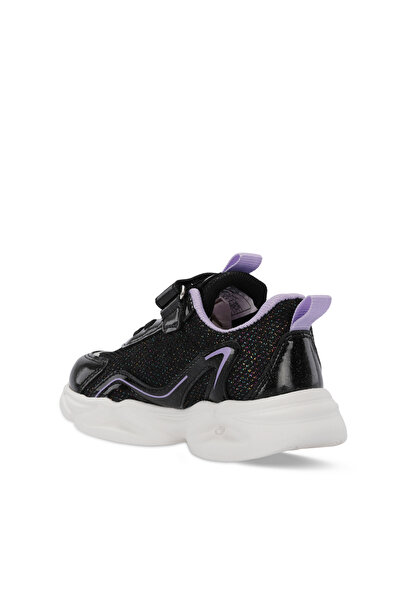 Slazenger Klarion Girl's Sneaker Shoes Black / Purple