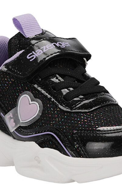 Slazenger Klarion Girl's Sneaker Shoes Black / Purple