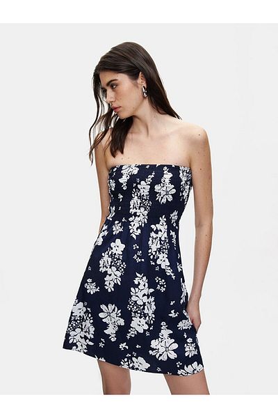 Ltb Navy Blue Dress