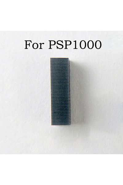 Choice OEM For PSP 1000 2000 3000 3D Analog Joysticks Thumb stick Cap Button Conductive Rubber Bar Replacem