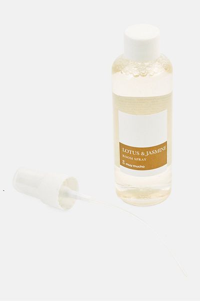 Muy Mucho Lotus Jasmine Room Freshener, Transparent