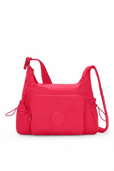 Kipling Γυναικεία τσάντα ώμου Gabb S Simply Fuchsia Kı6931