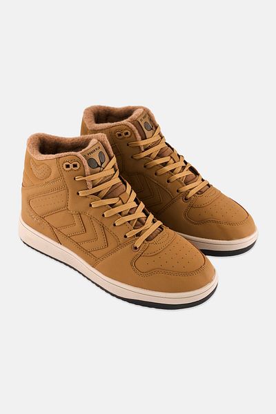 hummel Men St Power Play Mid Cuff Outdoor Shoes, Brown