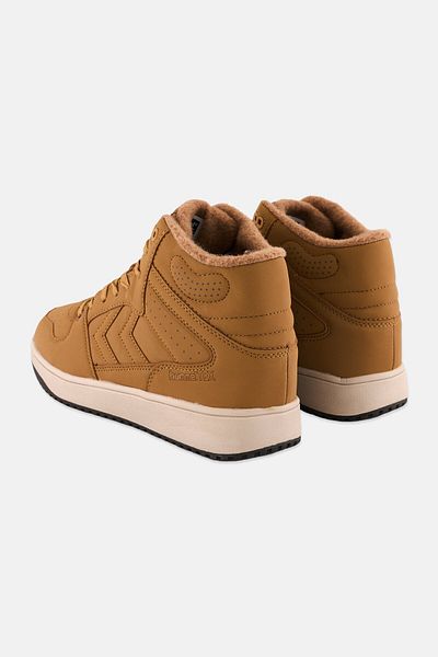 hummel Men St Power Play Mid Cuff Outdoor Shoes, Brown