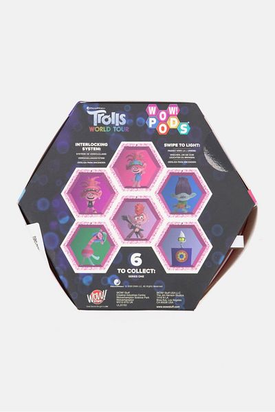 Trolls Figurine Pods Disney Barb, Purple