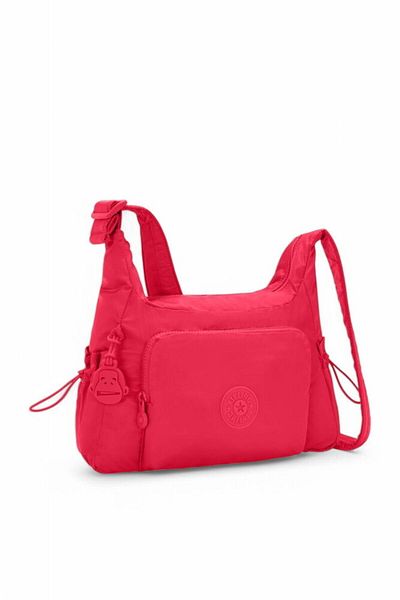 Kipling Γυναικεία τσάντα ώμου Gabb S Simply Fuchsia Kı6931