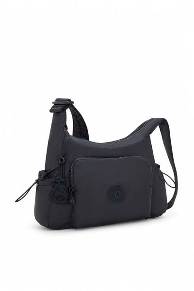 Kipling Γυναικεία τσάντα ώμου Gabb S Simply Black Kı6931