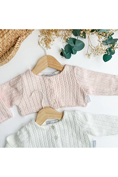 Cantoy Kız Çocuk Bebek Bolero | Kız Çocuk Pamuklu Bolero | Kız Bebek Pamuklu Bolero