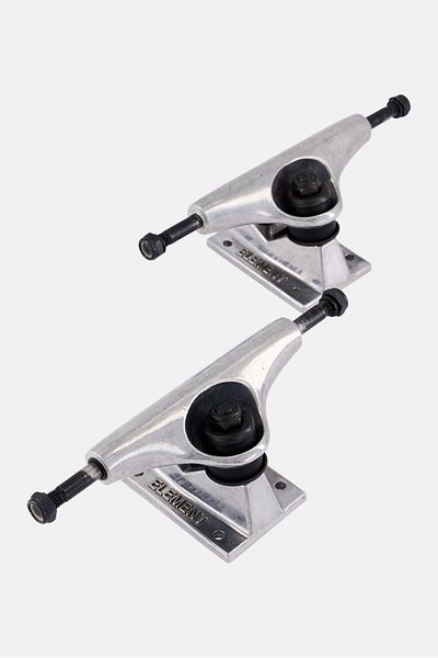 Element Raw 475 Trucks Set 19 X 9,5 Cm, Sliver/black