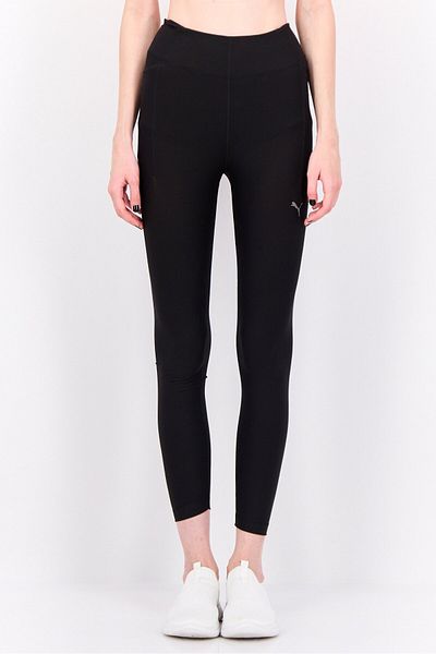 Puma Women Sportwear Fit Brand Logo Training Leggings, Black