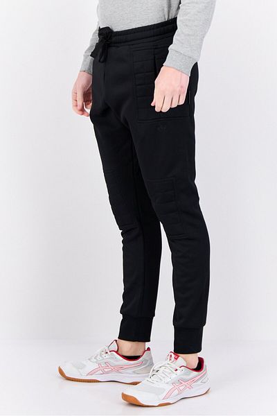 adidas Men Sportswear Fit Outdoor Sweatpants, Black