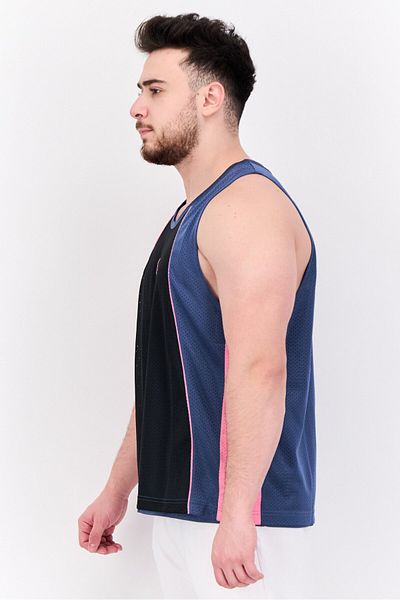 adidas Men Sportswear Fit Training Jersey, Slate Blue