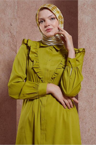 Alvina Twill Scarf 35419 - Άνετο και κομψό σχέδιο