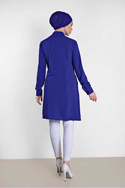 Alvina Front Tie Detail Tunic 4313