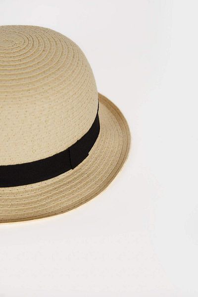 DeFacto Baby Boy Straw Hat D8383A525Sm