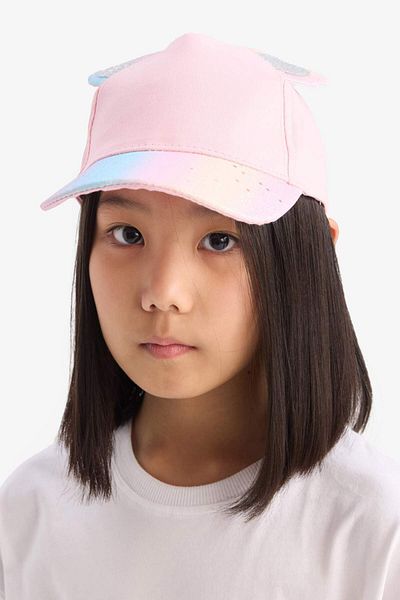 DeFacto Girl's 3D Cotton Cap Hat B7603A825Sm