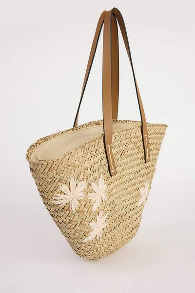 DeFacto Women's Straw Shoulder Bag E1500Axns